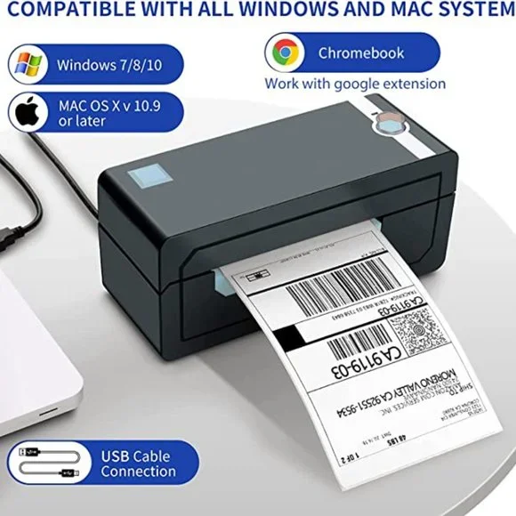 Shipping Label Printer - Picture 2 of 7